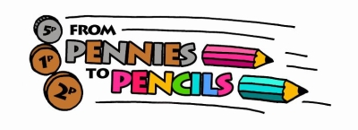 From Pennies To Pencils Logo