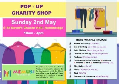 Charity Pop Up Shop