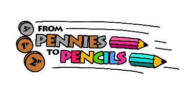 From Pennies To Pencils Logo